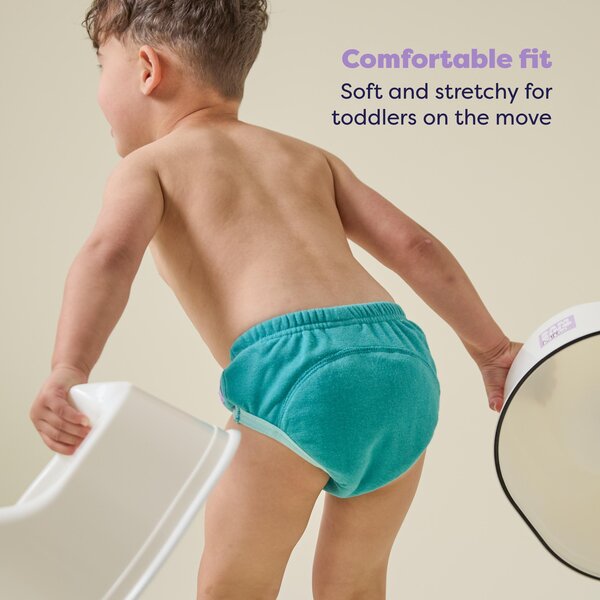 Bambino Mio тренировочные трусики Teal - Bambino Mio