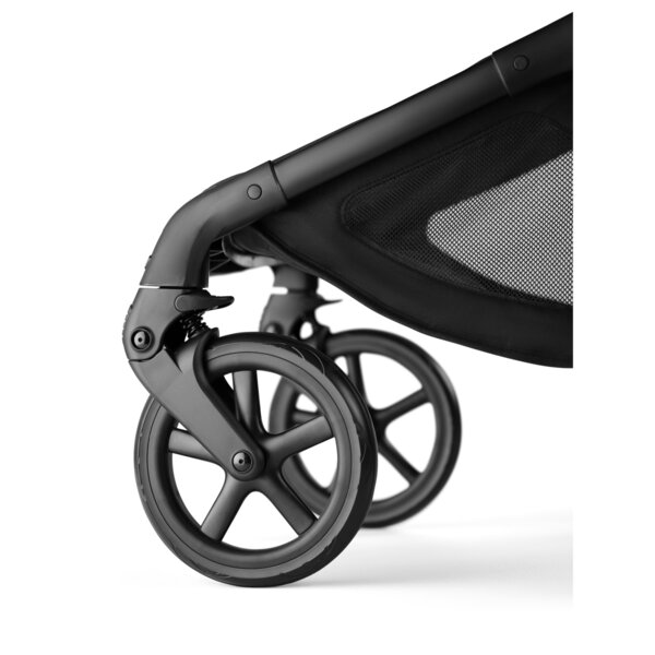 Bugaboo Fox 5 Renew 2in1 коляска Black/Cocoa Brown - Bugaboo