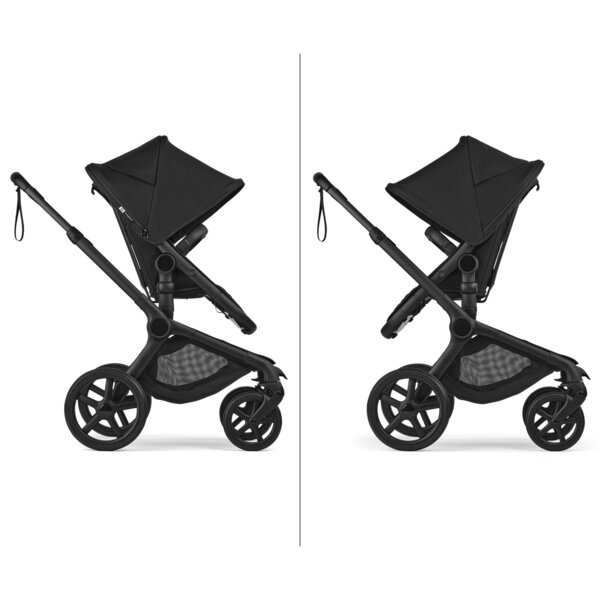 Bugaboo Fox 5 Renew 2in1 коляска Black/Fern Green - Bugaboo