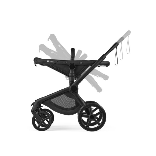 Bugaboo Fox 5 Renew 2in1 коляска Black/Fern Green - Bugaboo