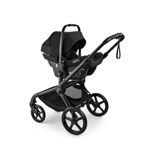 Bugaboo Fox 5 Renew 2in1 коляска Black/Fern Green - Bugaboo