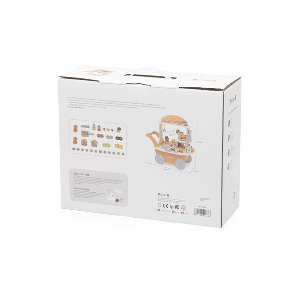 PolarB puidust mini hamburgeripood - PolarB