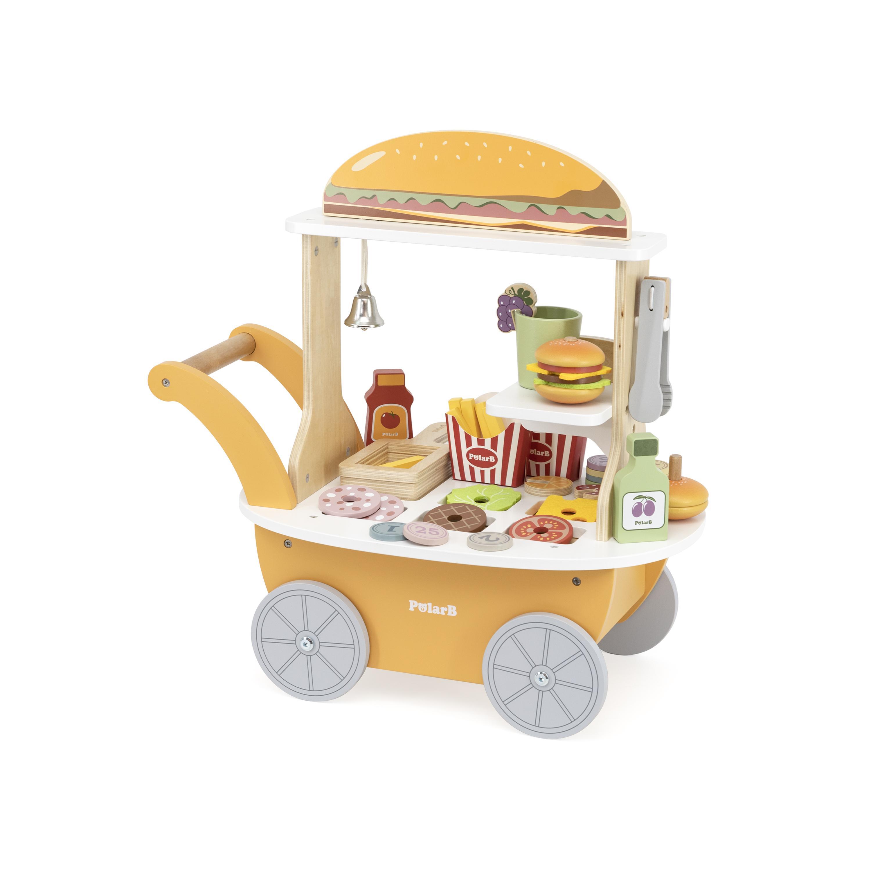 PolarB puidust mini hamburgeripood - PolarB