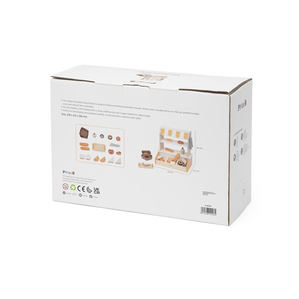 PolarB puidust mini pagaripood - PolarB