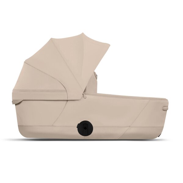 Cybex Priam Style stroller set Cozy Beige,Frame Chrome Brown- Style Collection - Cybex