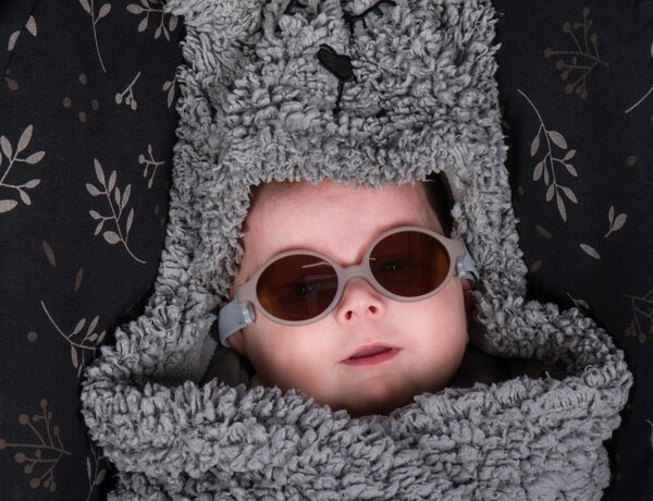 Dooky päikeseprillid 2in1 Baby/Junior Gili, Beige - Dooky