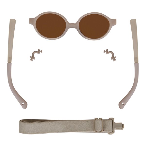 Dooky päikeseprillid 2in1 Baby/Junior Gili, Beige - Dooky