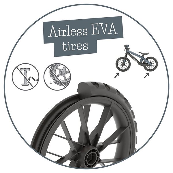 Chillafish BMXie Vroom jooksuratas Anthracite - Chillafish