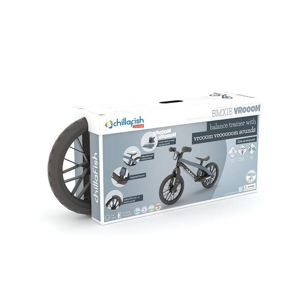 Chillafish BMXie Vroom jooksuratas Anthracite - Chillafish