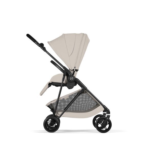 Cybex Melio Carbon jalutuskäru Dune Grey - Cybex