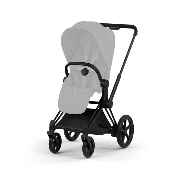 Cybex ePriam Style pама Matt Black - Cybex