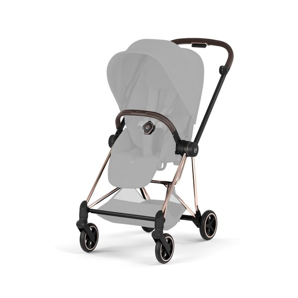 Cybex Mios Style jalutuskäru Peach Pink, Rose Gold raam - Cybex