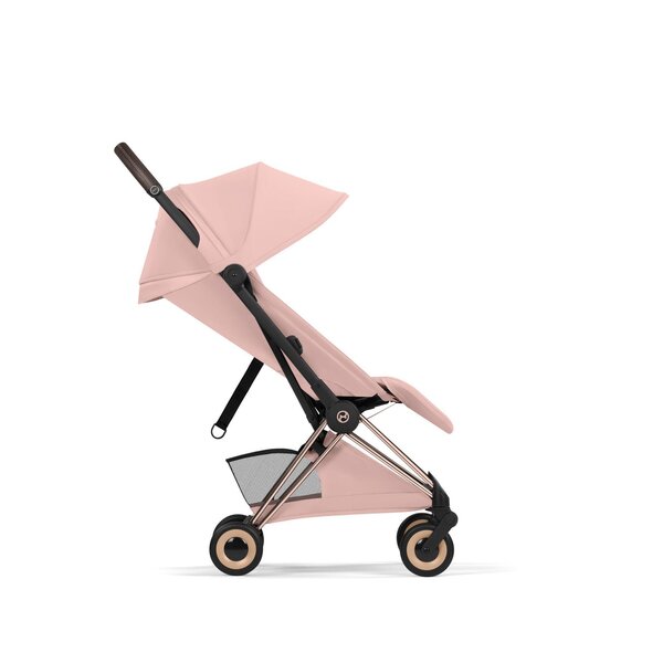 Cybex Coya kergkäru Style Peach Pink, Rose Gold frame - Cybex