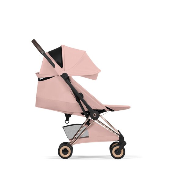 Cybex Coya kergkäru Style Peach Pink, Rose Gold frame - Cybex