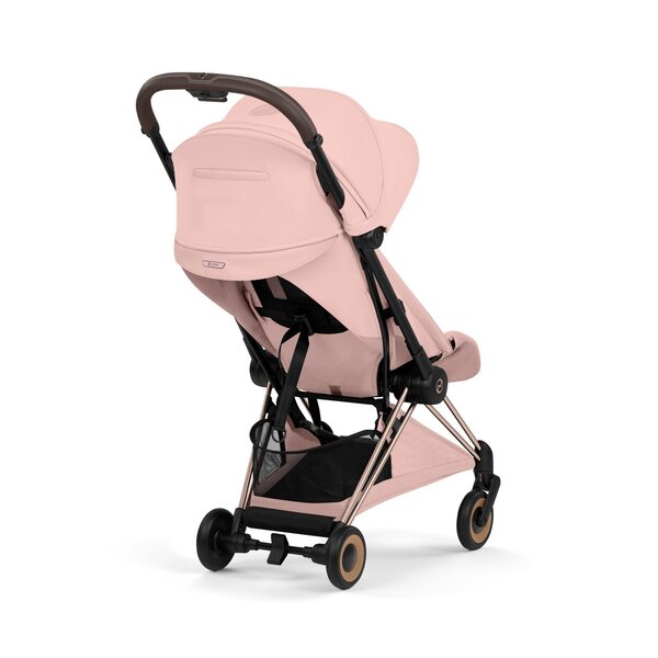 Cybex Coya kergkäru Style Peach Pink, Rose Gold frame - Cybex