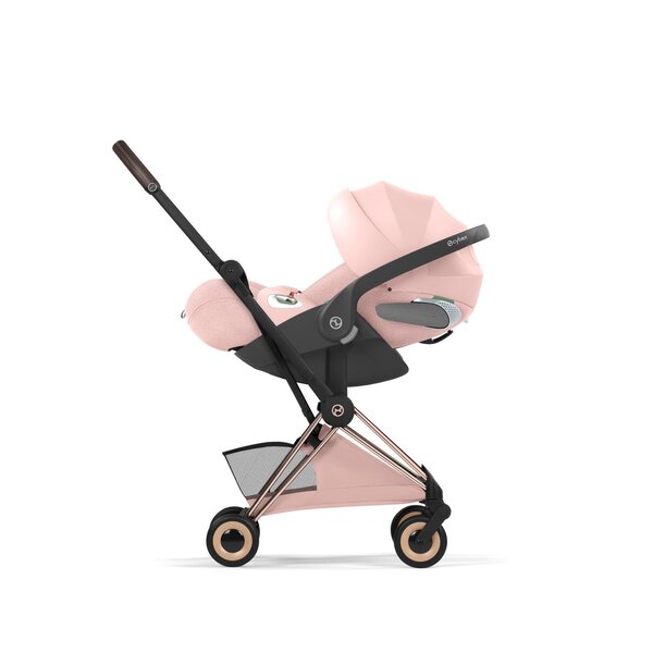 Cybex Coya kergkäru Style Peach Pink, Rose Gold frame - Cybex