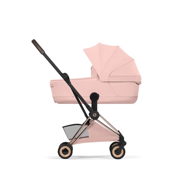 Cybex Coya kergkäru Style Peach Pink, Rose Gold frame - Cybex