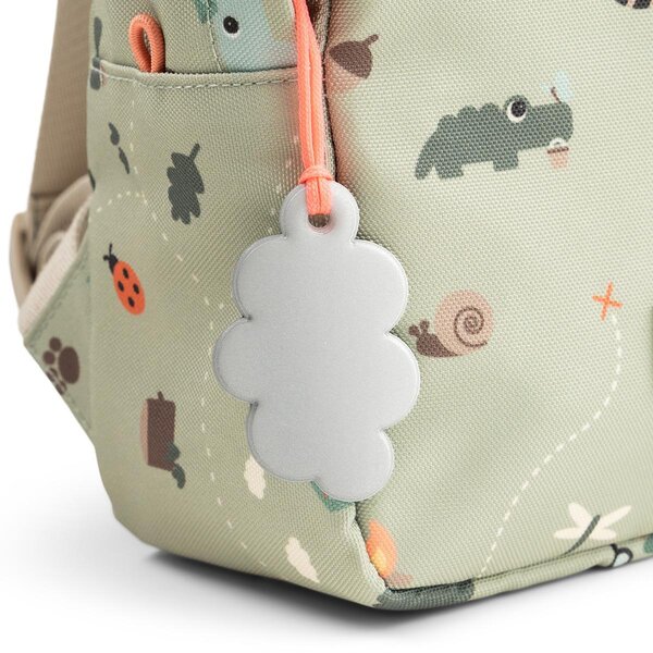 Done by Deer kids backpack Tiny trails 4 L Green - Done by Deer