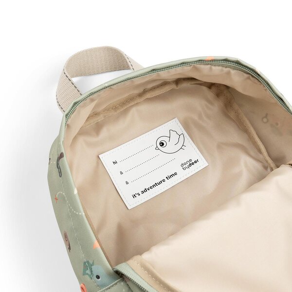 Done by Deer kids backpack Tiny trails 4 L Green - Done by Deer