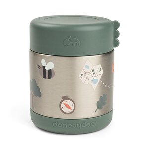 Done by Deer toidutermos 300ml, Tiny trails Green - Done by Deer