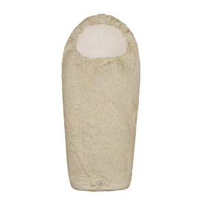 Easygrow Lyng footmuff Wheat Cream - Easygrow