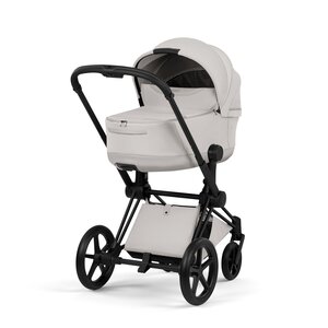 Cybex Priam Style stroller set City Grey, Frame Matt Black - Cybex