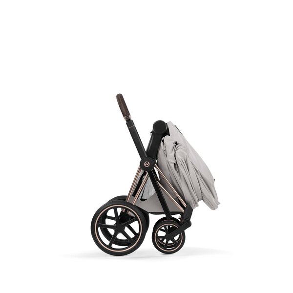 Cybex Priam Style stroller set City Grey, Frame Rose Gold - Cybex