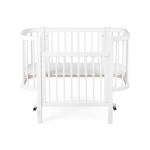 Sebra häll-vooditasku, Classic White - Sebra