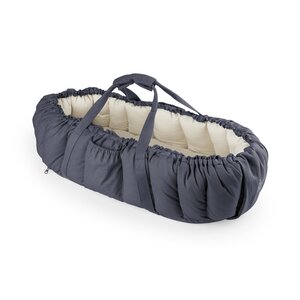 Sebra 3-in-1 Baby Nest, blue - Sebra