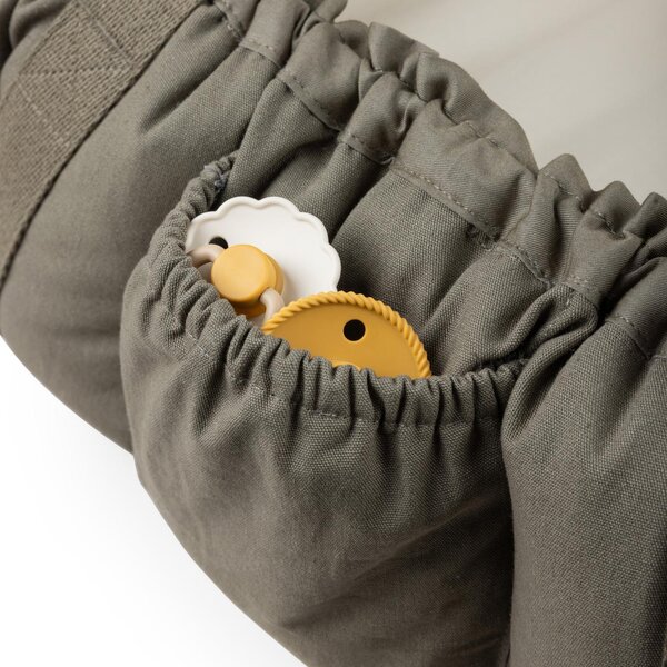 Sebra 3-in-1 beebipesa, Dark Olive - Sebra