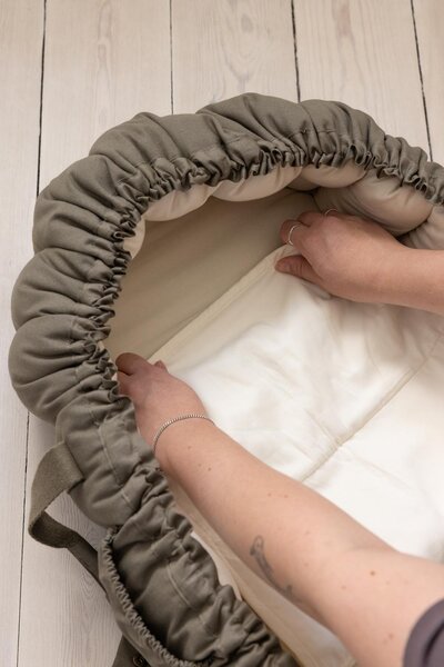 Sebra 3-in-1 beebipesa, Dark Olive - Sebra