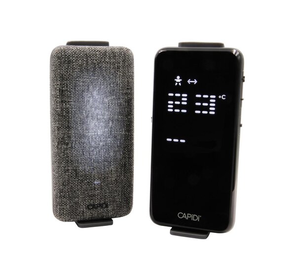 Capidi Babymonitor Black Grey - Capidi