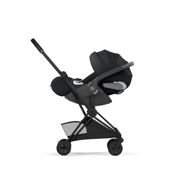 Cybex Coya Style kergkäru Sepia Black, Black frame - Cybex