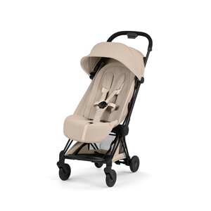 Cybex Coya Style kergkäru Cozy Beige, Black frame - Cybex