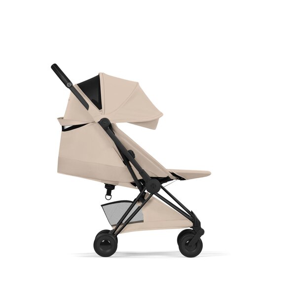 Cybex Coya Style kergkäru Cozy Beige, Black frame - Cybex