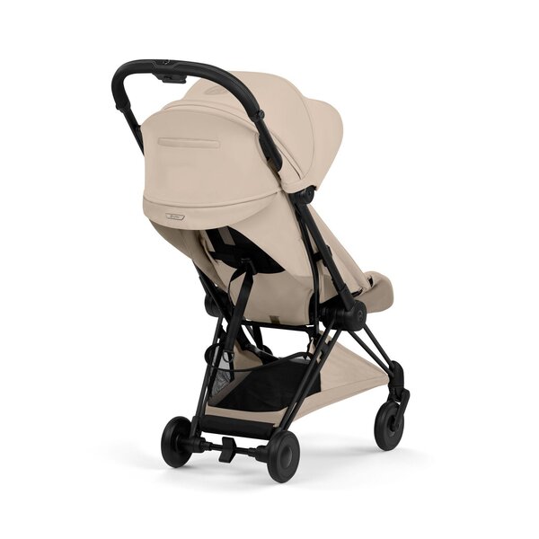 Cybex Coya Style kergkäru Cozy Beige, Black frame - Cybex