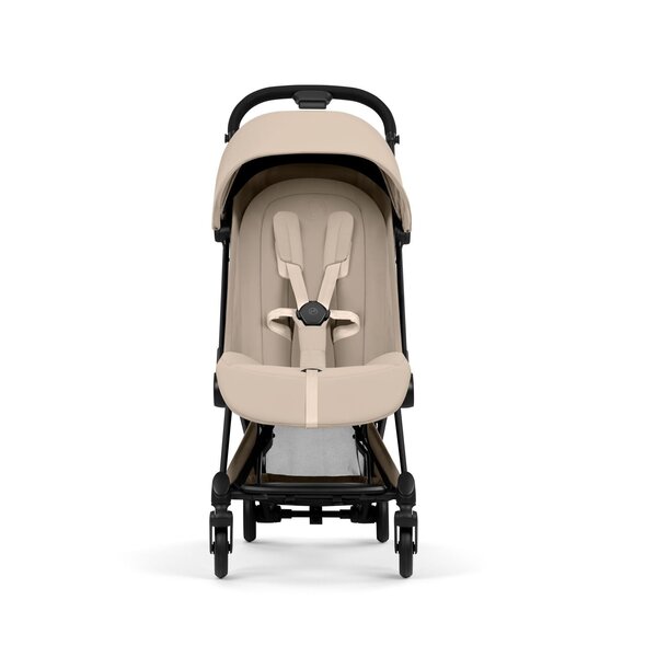 Cybex Coya Style kergkäru Cozy Beige, Black frame - Cybex