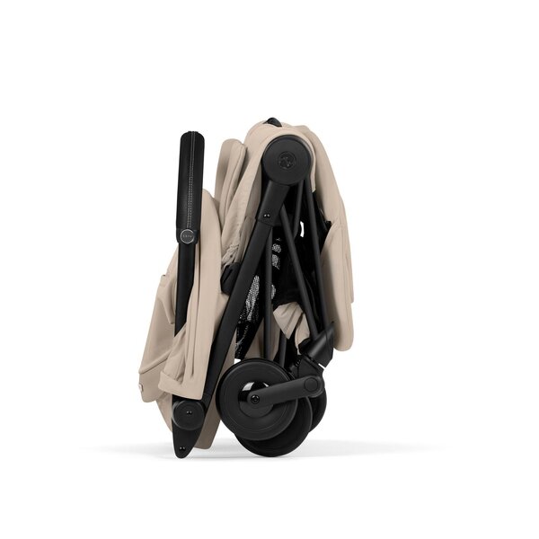 Cybex Coya Style kergkäru Cozy Beige, Black frame - Cybex