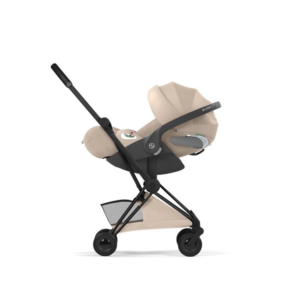 Cybex Coya Style kergkäru Cozy Beige, Black frame - Cybex