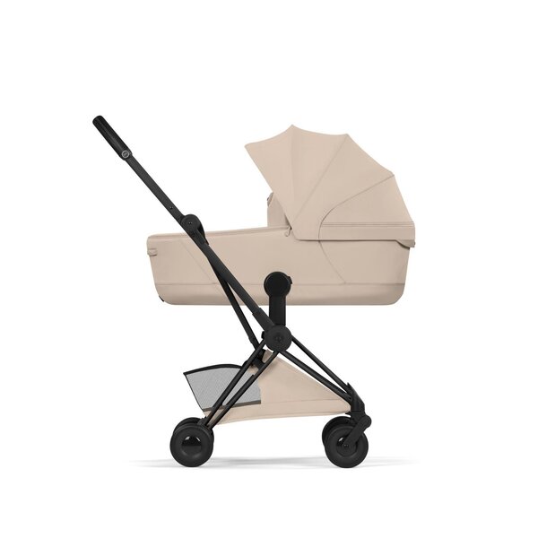Cybex Coya Style kergkäru Cozy Beige, Black frame - Cybex