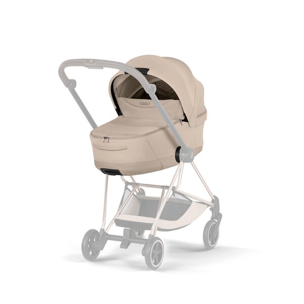 Cybex Mios/Coya Style Fold Lux Carry Cot Cozy Beige - Cybex