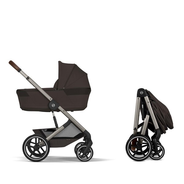 Cybex Balios S Lux 2in1 vankrikomplekt Chocolate Brown - Cybex