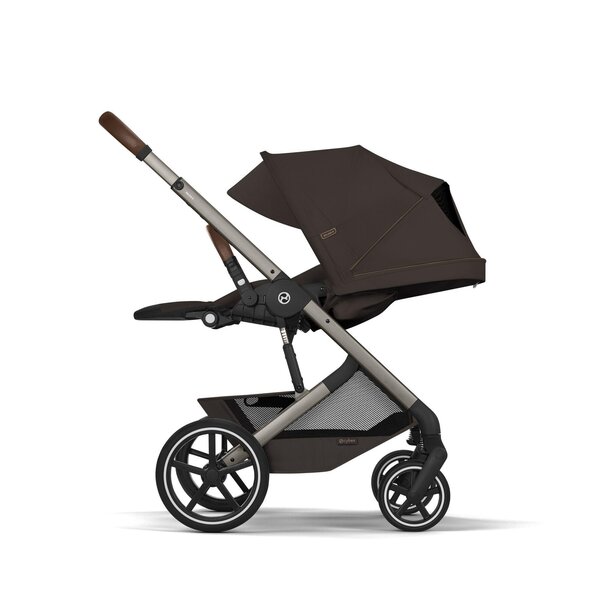 Cybex Balios S Lux 2in1 vankrikomplekt Chocolate Brown - Cybex