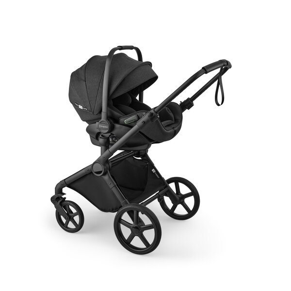 Bugaboo Cub 2in1 stroller set Black/Heritage Black - Bugaboo