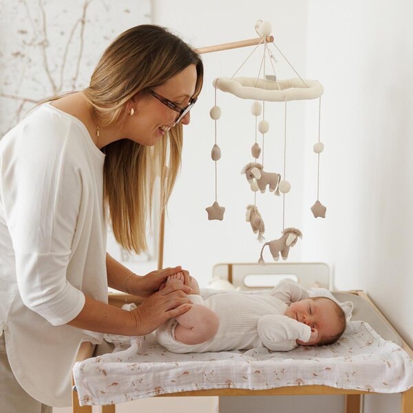 BabyOno bambusest suulapid 3tk, Beige - BabyOno
