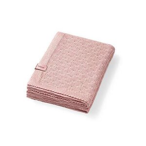 BabyOno kootud bambustekk 75x100cm, Pink - BabyOno