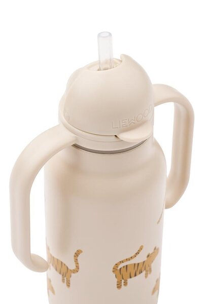 Liewood Kimmie бутылочка с соломинкой 250 ml, Tiger  - Liewood