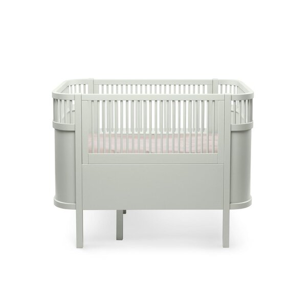 Sebra baby-Jr. bed Bed, Baby & Jr., Mist Green - Sebra