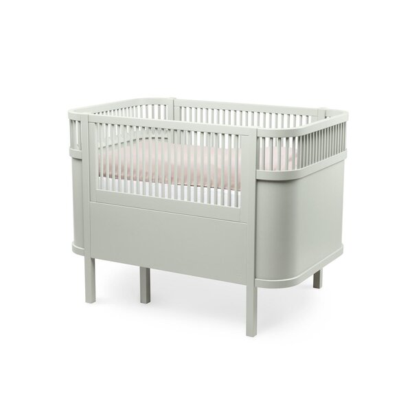Sebra baby-Jr. bed Bed, Baby & Jr., Mist Green - Sebra