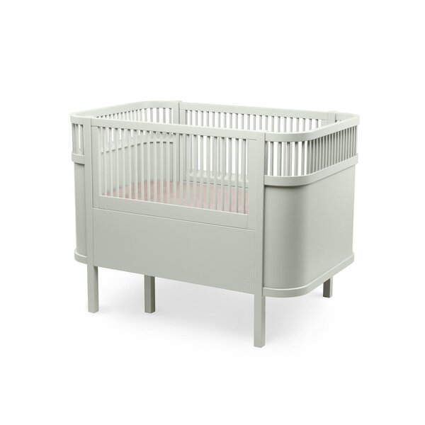 Sebra baby-Jr. bed Bed, Baby & Jr., Mist Green - Sebra